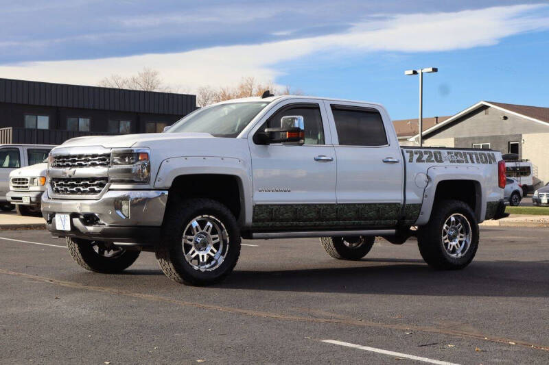 2017 Chevrolet Silverado 1500