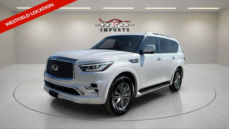 2022 Infiniti QX80 Luxe