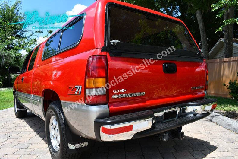 1999 Chevrolet Silverado 1500