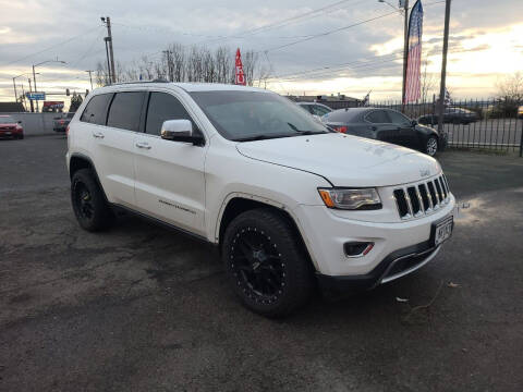 2015 Jeep Grand Cherokee for sale at Universal Auto Sales in Salem OR