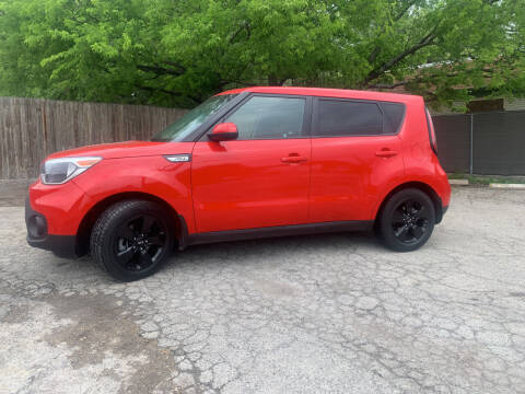 2019 Kia Soul for sale at H & H AUTO SALES in San Antonio TX
