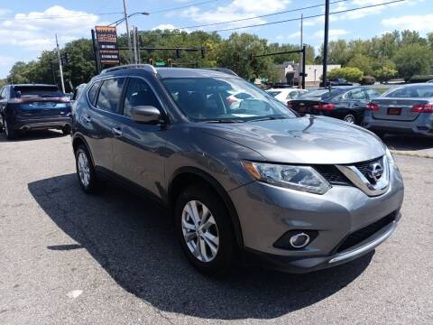 2016 Nissan Rogue for sale at Cap City Motors in Columbus OH