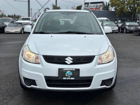 2012 Suzuki SX4 Crossover