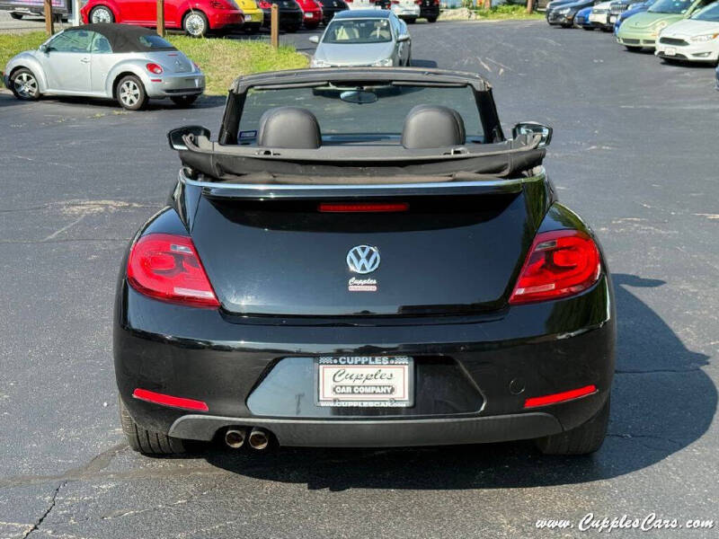 2013 Volkswagen Beetle Convertible