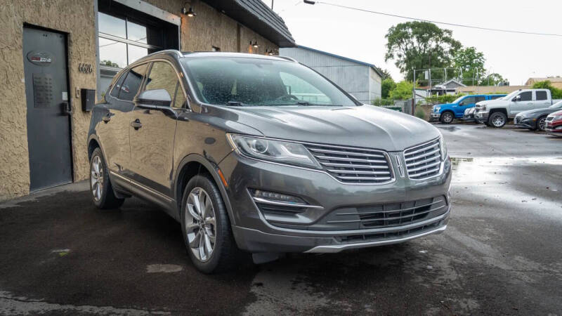 2017 Lincoln MKC Select