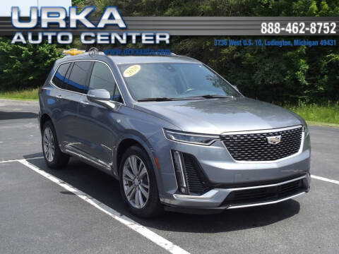 2020 Cadillac XT6 for sale at Urka Auto Center in Ludington MI