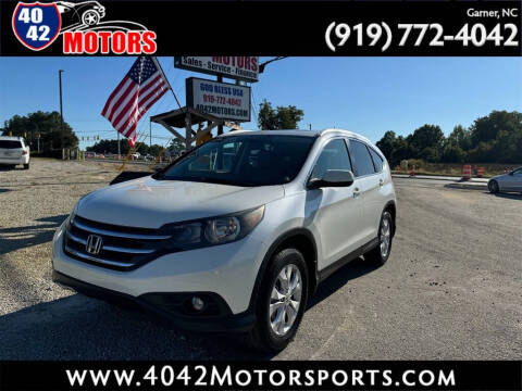 2014 Honda CR-V for sale at 4042 Motorsports in Willow Spring NC