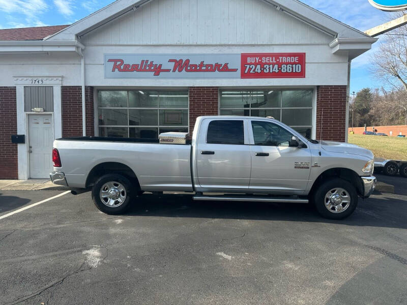 2018 RAM 2500 for sale at Reality Motors in Monessen PA