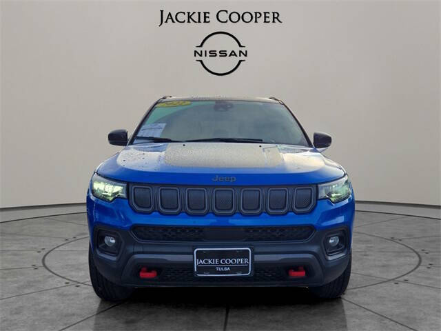 2022 Jeep Compass Trailhawk