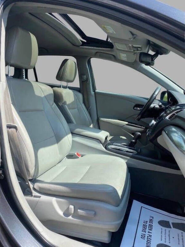 2016 Acura RDX w/Advance