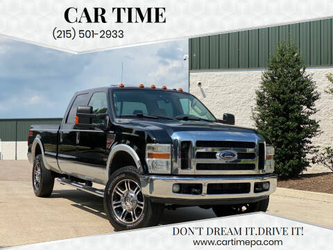 2008 Ford F-350 Super Duty for sale at Car Time in Philadelphia PA