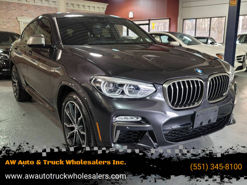 2019 BMW X4 for sale at AW Auto & Truck Wholesalers  Inc. in Hasbrouck Heights NJ