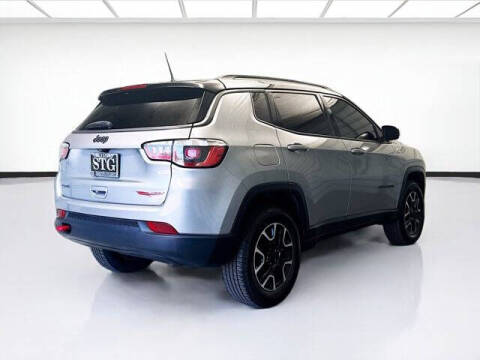 2020 Jeep Compass Trailhawk