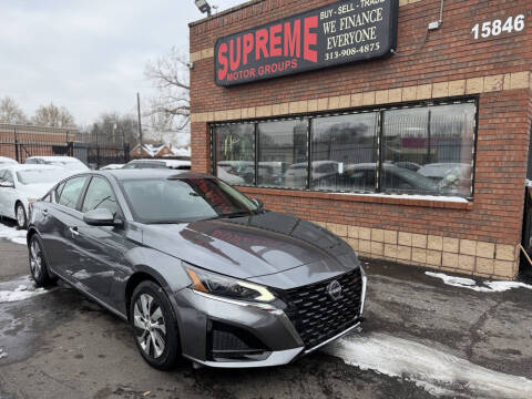 2023 Nissan Altima 2.5 S