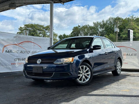 2013 Volkswagen Jetta for sale at MAGIC AUTO SALES in Little Ferry NJ