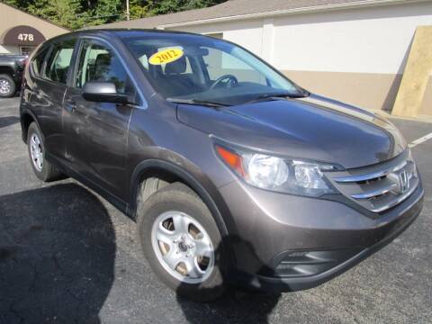 2012 Honda CR-V for sale at AUTO AND PARTS LOCATOR CO. in Carmel IN