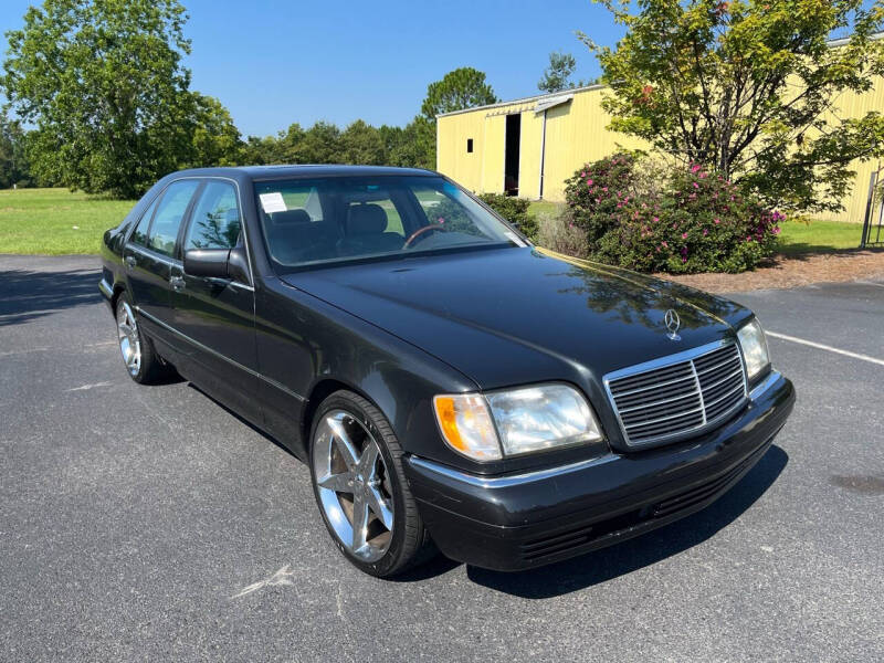 1995 Mercedes-Benz S null photo 3