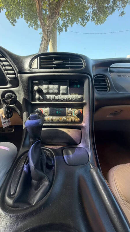 2000 Chevrolet Corvette