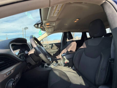 2015 Jeep Cherokee Latitude