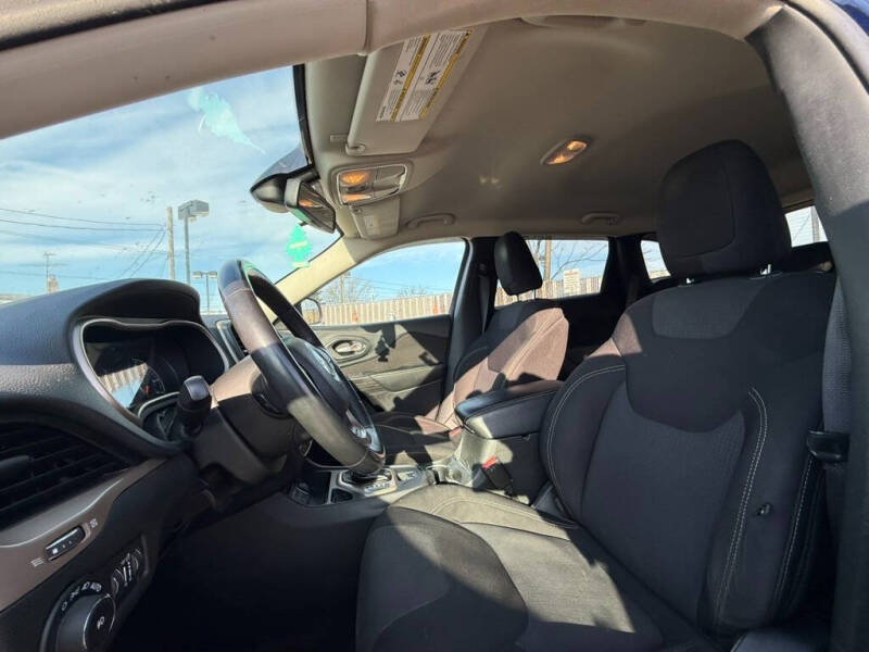 2015 Jeep Cherokee Latitude