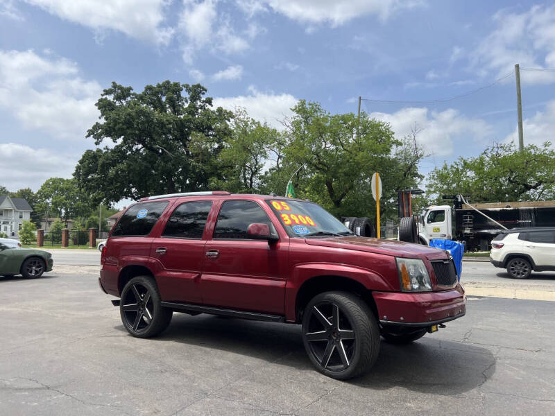 2005 Cadillac Escalade