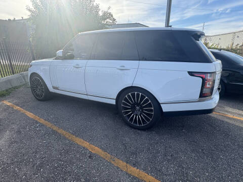 2017 Land Rover Range Rover HSE