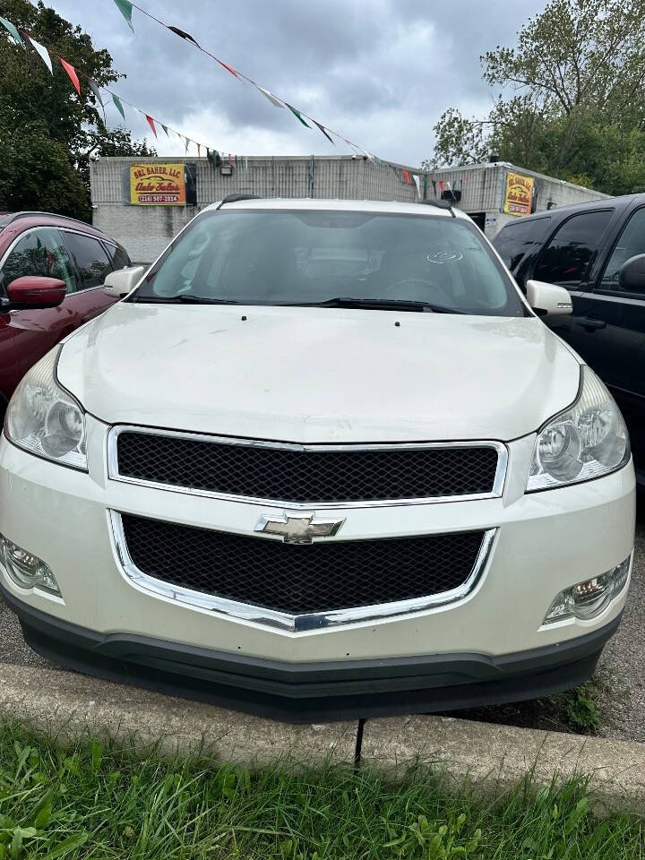 2012 Chevrolet Traverse for sale at SRL SAHER in Lorain, OH