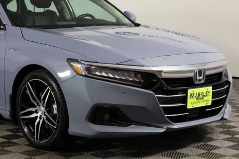2022 Honda Accord Hybrid Touring