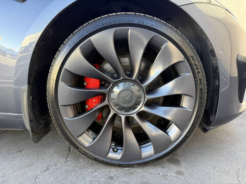 2021 Tesla Model 3 Performance