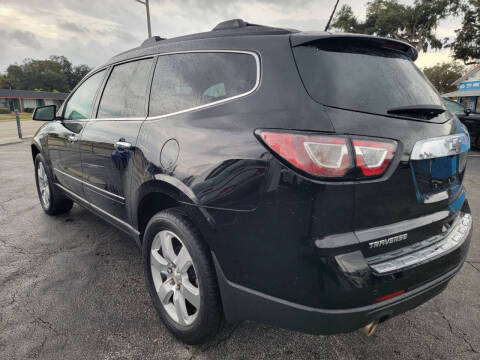 2017 Chevrolet Traverse Premier