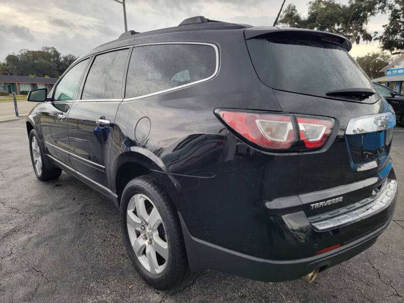 2017 Chevrolet Traverse Premier