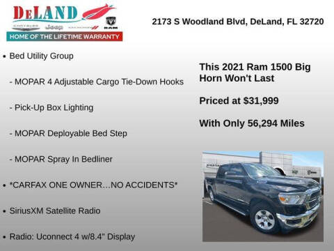 2021 RAM 1500