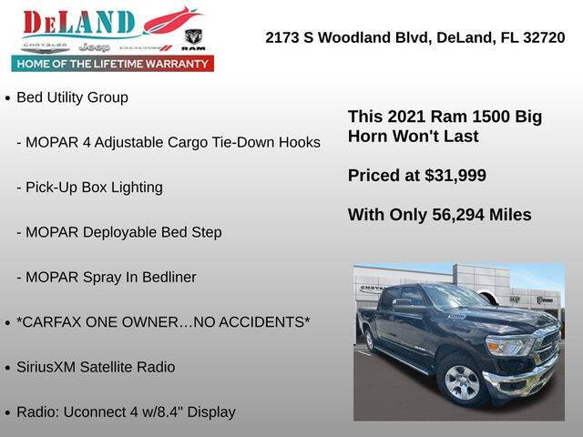2021 RAM 1500
