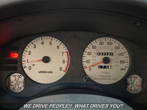 1999 Mitsubishi Eclipse Spyder GS-T Turbo