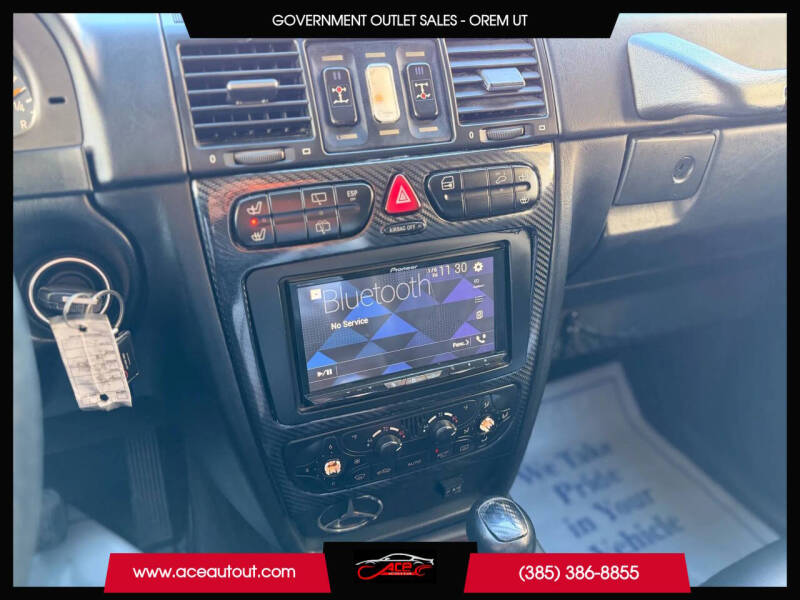 2004 Mercedes-Benz G-Class G 500