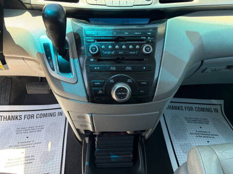 2011 Honda Odyssey Touring