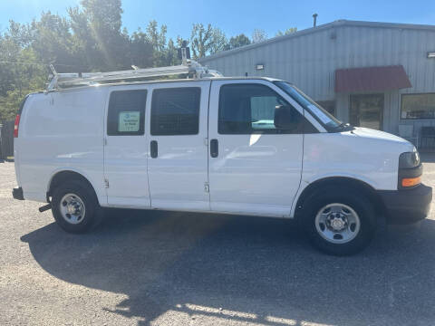 2018 Chevrolet Express 2500