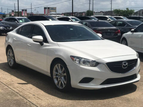 2017 Mazda MAZDA6 Touring