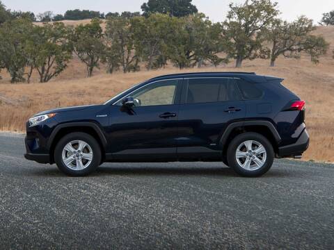 2022 Toyota RAV4 Hybrid for sale at Fort Dodge Ford Lincoln Toyota in Fort Dodge IA