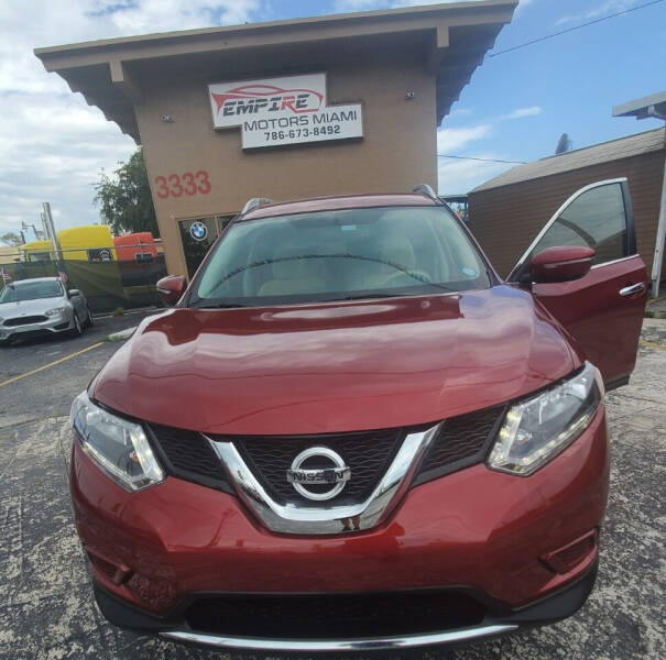 2014 Nissan Rogue for sale at Empire Motors Miami in Miami FL
