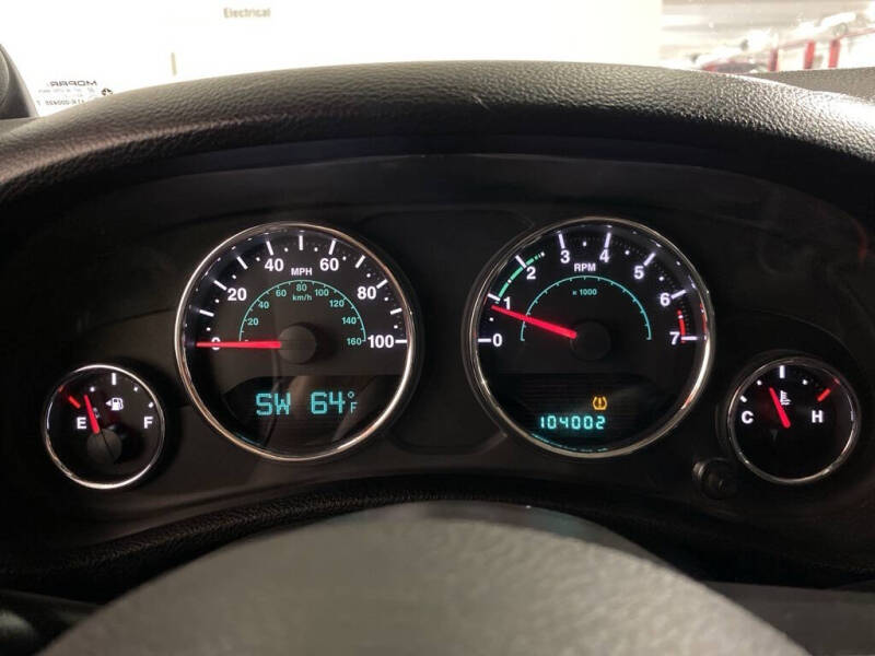 2013 Jeep Wrangler Unlimited