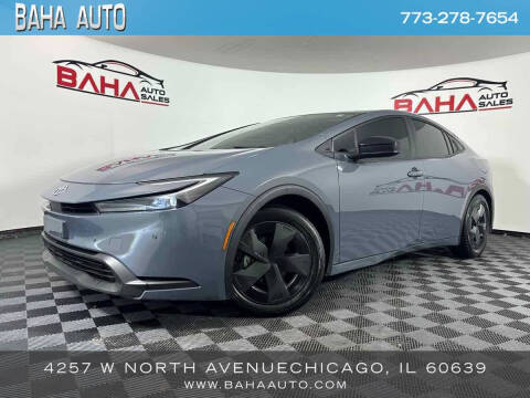 2024 Toyota Prius LE