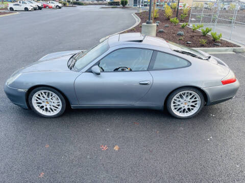 2001 Porsche 911 Carrera 4