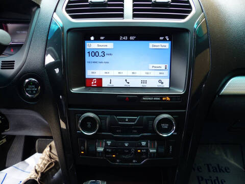 2017 Ford Explorer XLT