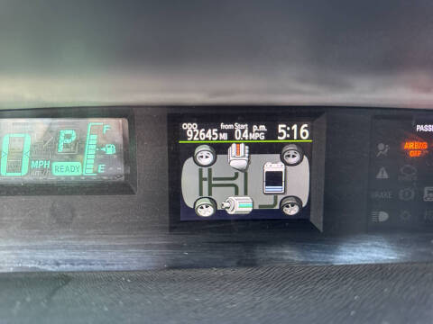 2012 Toyota Prius c Two