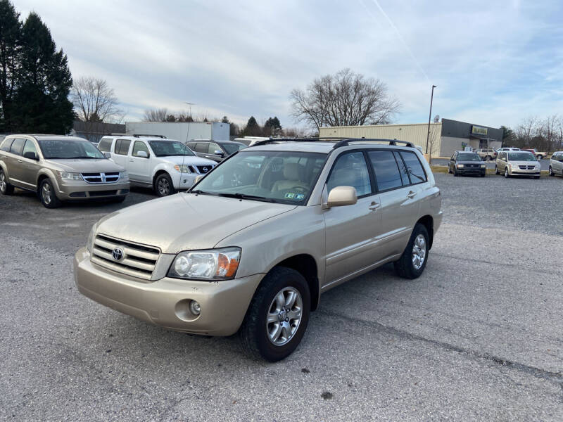 2007 Toyota Highlander for sale at US5 Auto Sales in Shippensburg PA