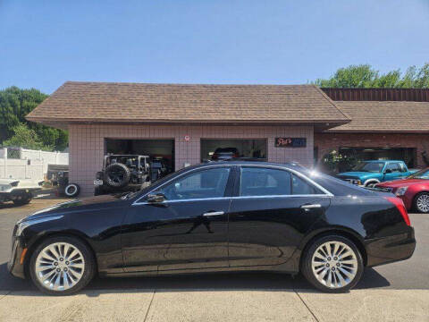 2016 Cadillac CTS 2.0T Performance Collection