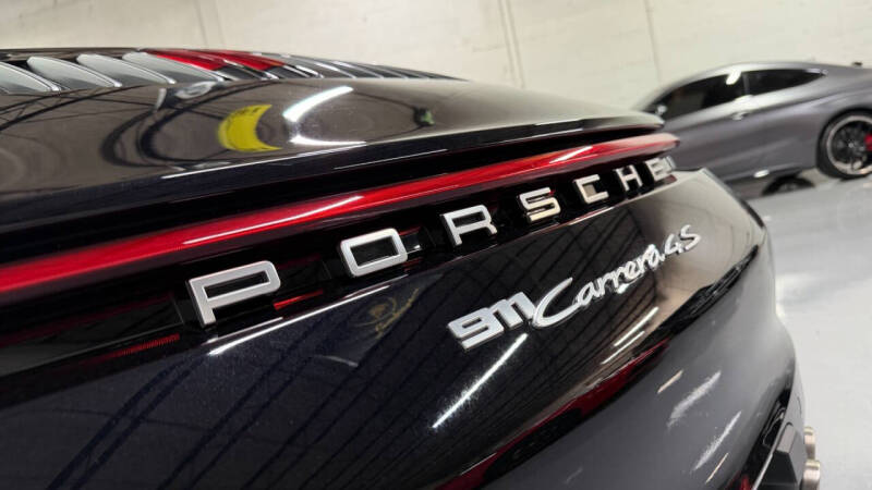 2020 Porsche 911 Carrera 4S