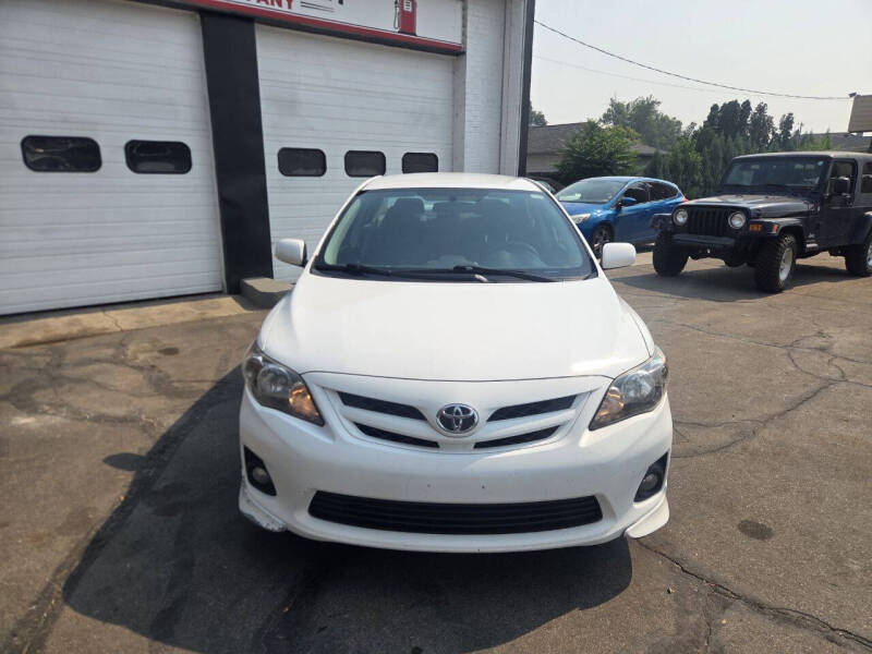 2013 Toyota Corolla S