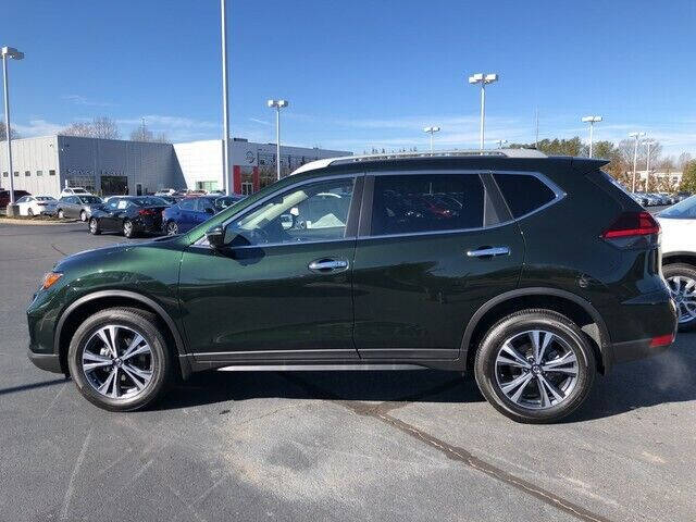 2019 Nissan Rogue SV